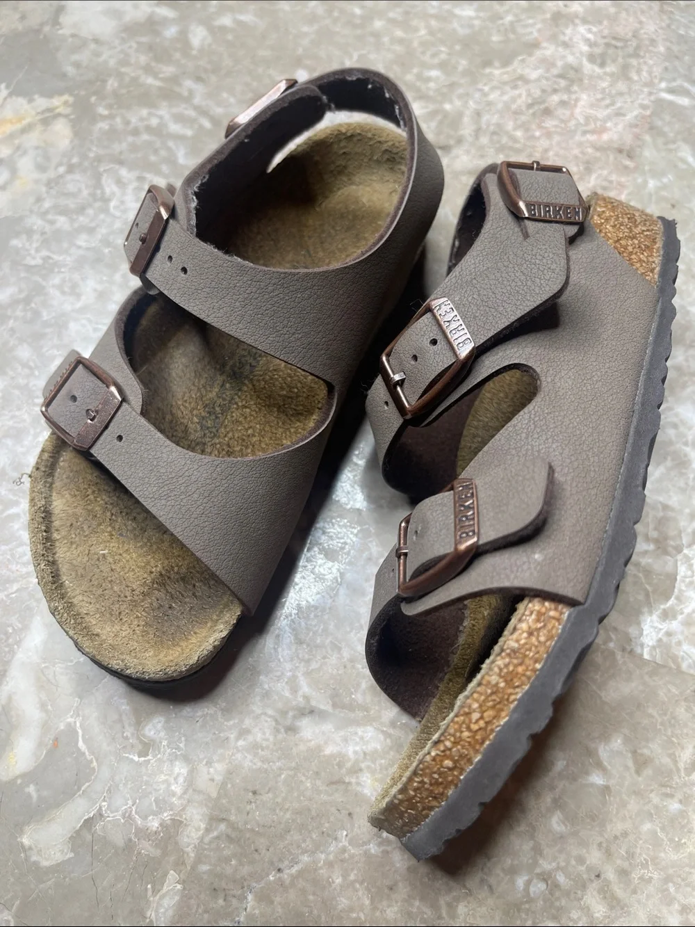 Birkenstock three adjustable